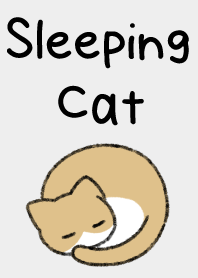 Sleeping cat 06