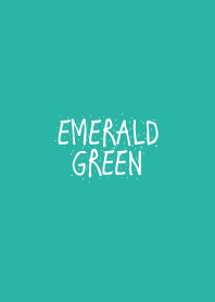 Emerald Green...