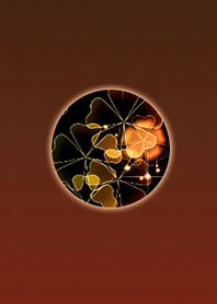 Clover Circle Orange