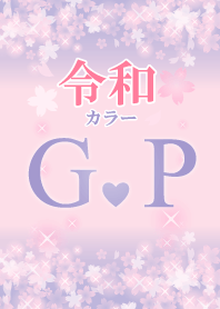 G&P-Attract luck-Reiwa color-Initial