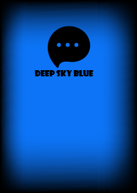 Deep Sky Blue And Black V.3