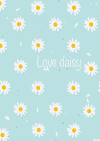 Love daisy : blue theme