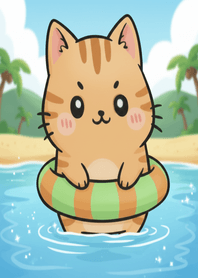 Tube Cat 5 2番目 チビのキュートテーマ