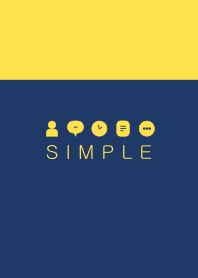 SIMPLE(blue yellow)V.108