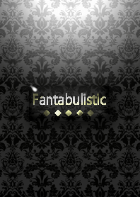 Fantabulistic It's the damask pattern