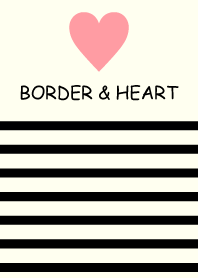 BLACKBORDER & PINKHEART