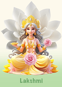 พระแม่ลักษมี  ปลดนี้ ร่ำรวยย