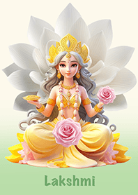 Lakshmi, pays off debt, brings wealth.
