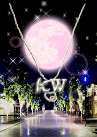 initial.29 K&W(Strawberry Moon)