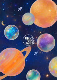 Bling Bling Galaxy