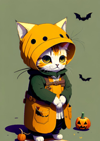 Halloween Hamster 7b85A2