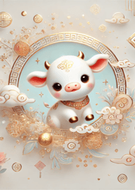 Wealth and Fortune (Ox) 001