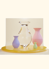 Satisfying vase
