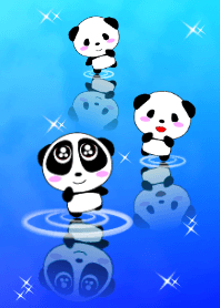 Summer Healing Pandas