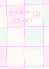 Adult cute art series pop check