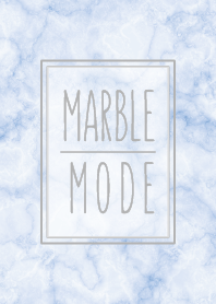 Marble mode Blue～大人の大理石