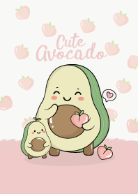 อโวคาโดน่ารัก พีช