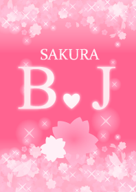 B&J -Attract luck-Pink Cherry Blossoms