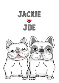 Jackie loves Joe