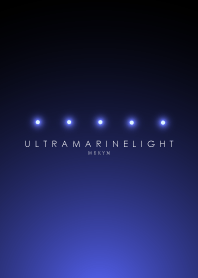 ULTRAMARINE BLUE LIGHT. -MEKYM-