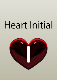 Heart Initial [I]