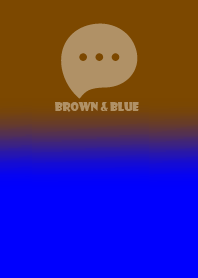 Brown & Blue  Theme V3