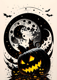 halloween cat 623647