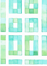 [Simple] Square Pattern Theme#729