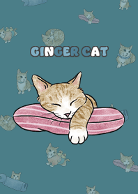 gingercat4 - neil blue