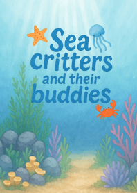 Sea critters and their buddies