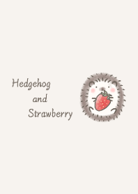Hedgehog and Strawberry