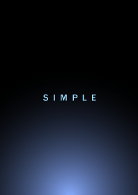 SIMPLE LIGHT -BLACK GRADATION- 23