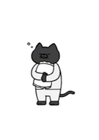 Pajamas black cat 11.
