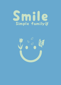 Smile & Tulip Chalk blue
