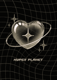 BUBBLE & RING  - Black x Yellow