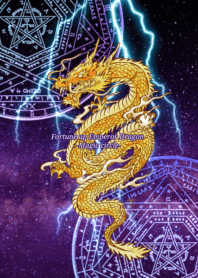 Fortune up Emperor Dragon Magic circle 2