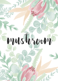 水彩ワイルドフラワー mush