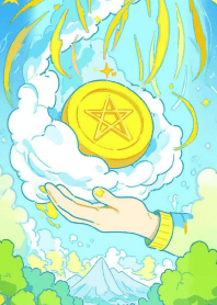ACE OF PENTACLES เปิดประตูความมั่งคั่ง