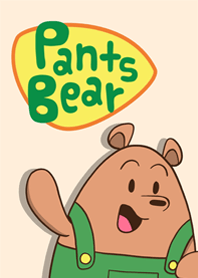 Fun Cute Bear Theme from Pants Bear