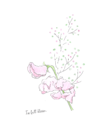 咲き誇る