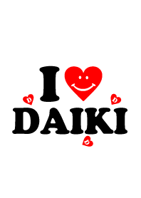 [Lover Theme]I LOVE DAIKI