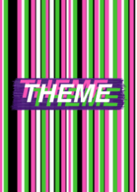 白ピンク緑