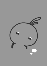 rabbit staring-48