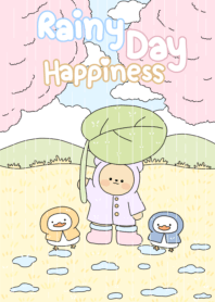 Rainy day happiness