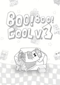 Boo! Boo! Cool V.3 (white)