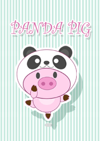 Panda pig