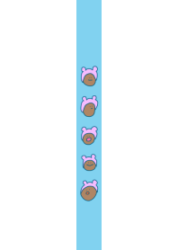 MIMI-KABU Blue 8