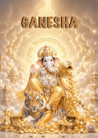 Ganesha Have Luck  Never Stop