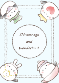 Shimaenaga and Wonderland -blue-