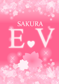 E&V -Attract luck-Pink Cherry Blossoms